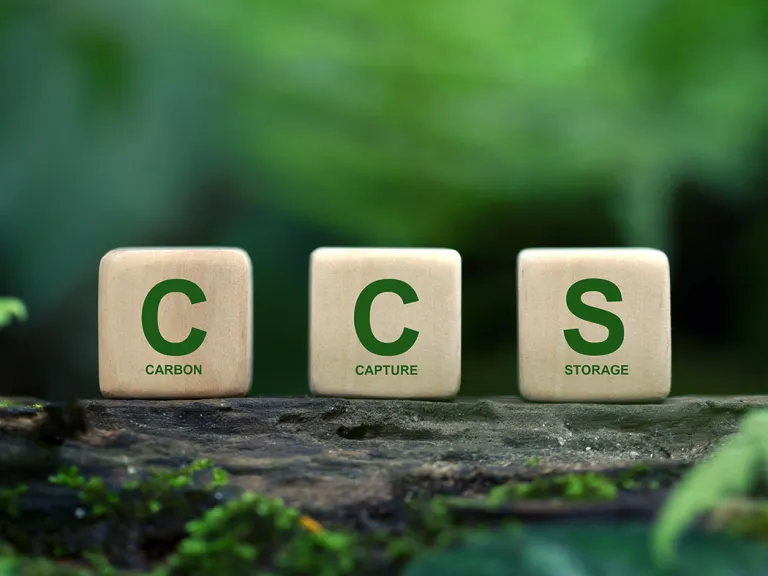 CCS Acronym logo