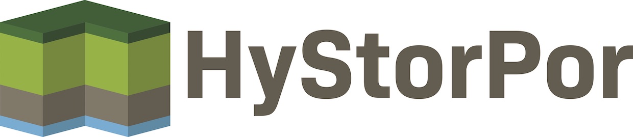 HyStorPor logo logo