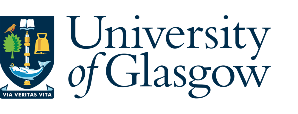 The University of Glasgow logo logo