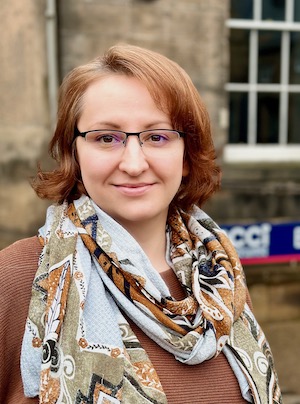 Portrait of Dr Erika Palfi