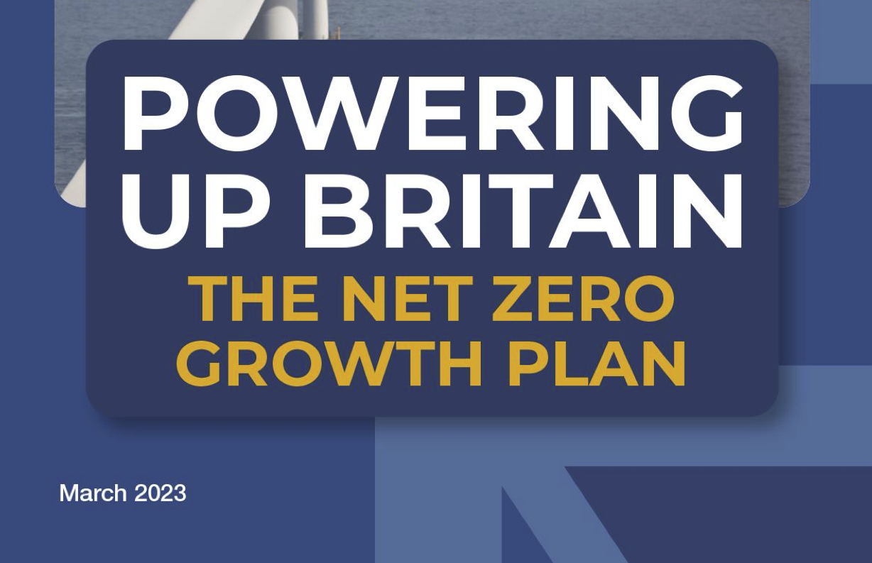 Powering up Britain logo