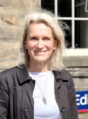 Portrait of Dr Gillian White