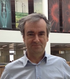 Portrait of Stephen-Mark Williams