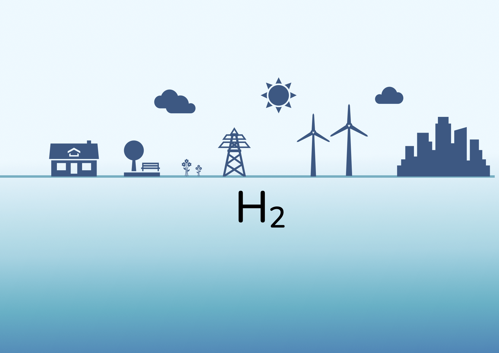 H2 graphic logo