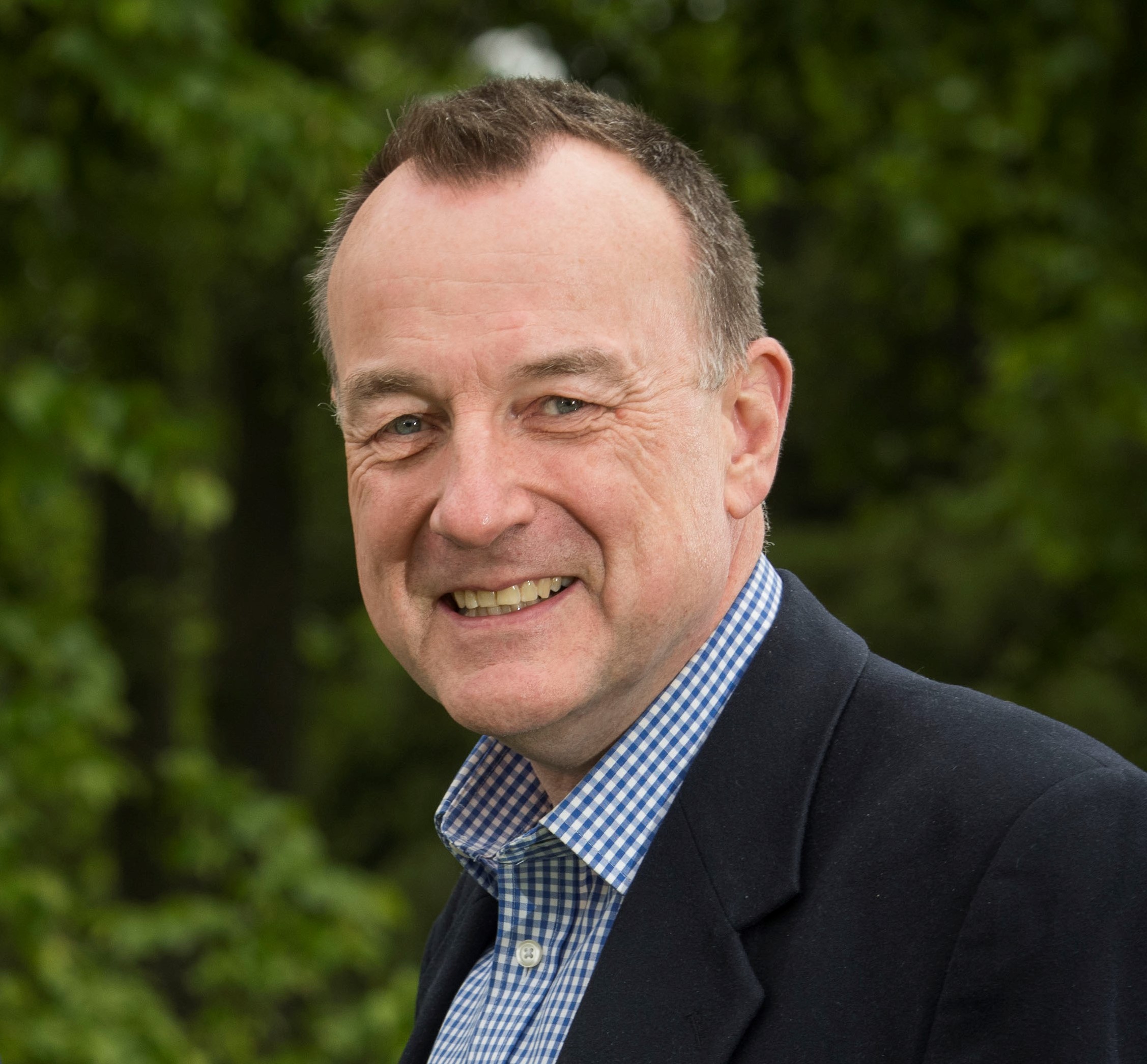 Portrait of Colin Pritchard
